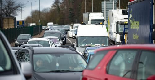 A52 Derby Accident Today – Serious Road Crash on A52 Near Wyvern Towards Derby Town: Traffic at Standstill