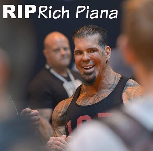 American Bodybuilder, Rich Piana; Cause of Death: Loved Ones Mourns