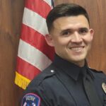 Terrell Officer Jacob Candanoza Fatally Shot During Traffic Stop; Suspect Arrested