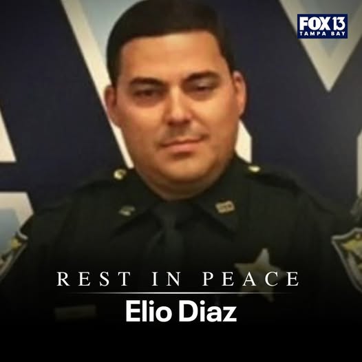 Corporal Elio Diaz Death Obituary, Charlotte County deputy died, suspect Andrew Mostyn Jr shot and killed by police