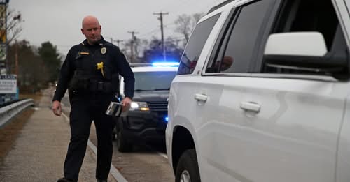 Biddeford police sergeant died after crashing into the rear of a box truck on the Piscataqua River Bridge